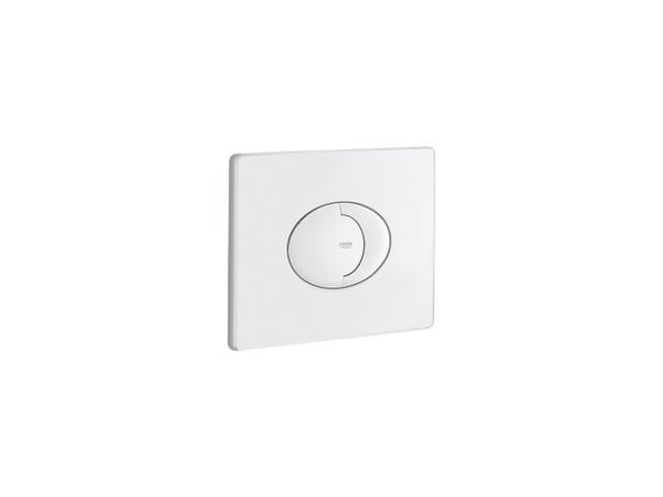 GROHE Skate Air toalettkontrollplate - alpinhvit