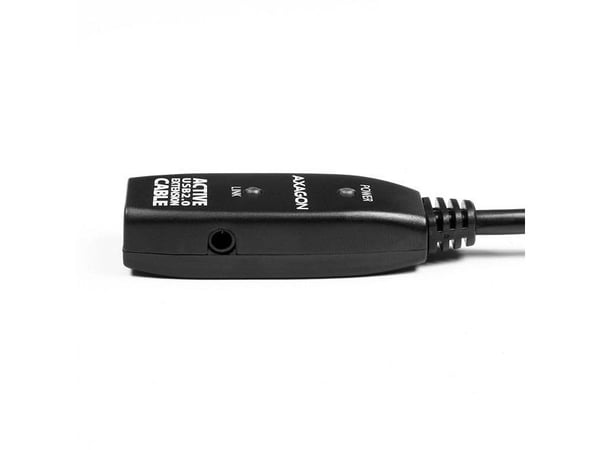 Axagon USB-A - USB-A USB-kabel 10 m Svart (ADR-210)