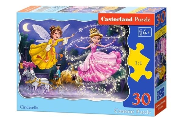Castorland Puzzle Askepott 30 deler (287330)