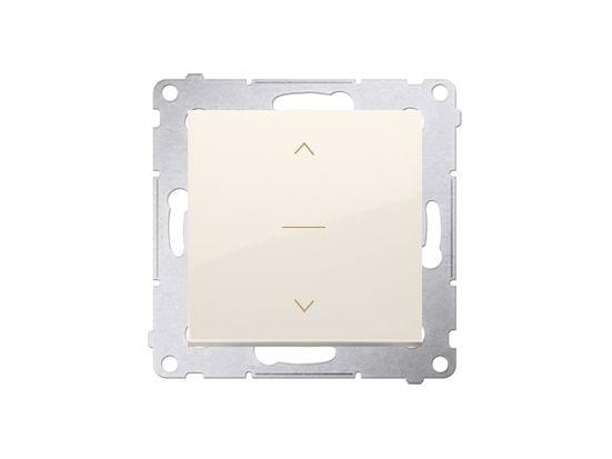 Kontakt-Simon DZW1K.01/41, Valkoinen, Muovi, IP20, 250 V, 10 A, 75 mm Kontakt-Simon DZW1K.01/41, Valkoinen, Muovi, IP20, 250 V, 10 A, 75 mm