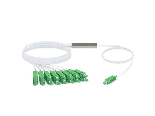 Ubiquiti UFiber - Nettverksplitter - SC/APC (hann) til SC/APC (hann) - 1.5 m - fiberoptisk - G.657.A1