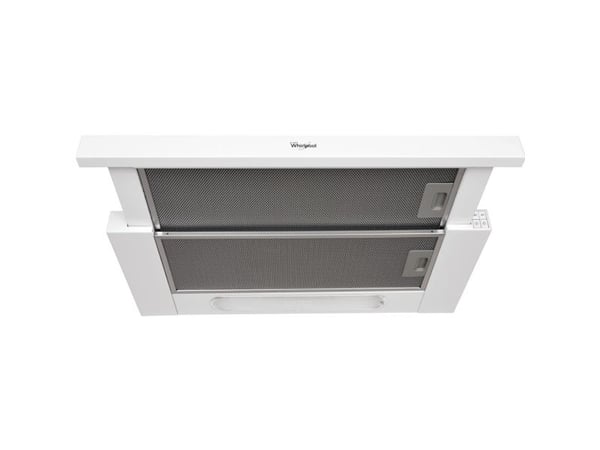 Whirlpool AKR 749/1 WH, 304 m³/t, avtrekk/resirkulering, E, D, D, 62 dB