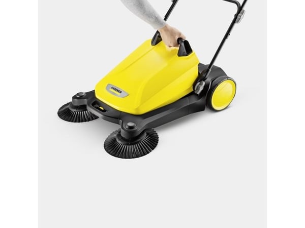 Kärcher S 4, svart, gul, 600 mm, 760 mm, 940 mm, 9,8 kg, instruksjoner