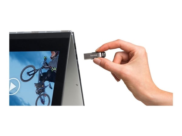SanDisk Ultra Flair - USB flash-enhet - 256 GB - USB 3.0