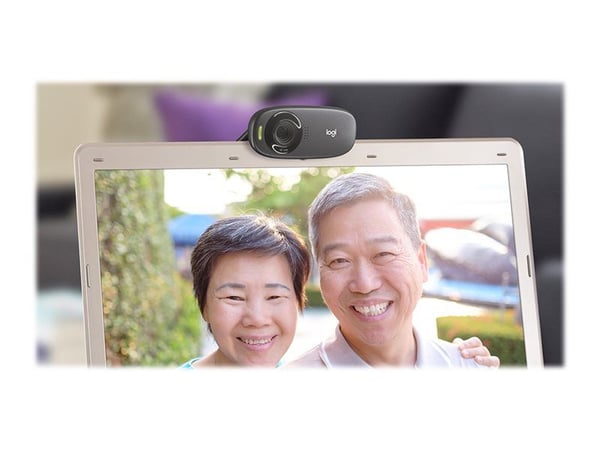 Logitech HD Webcam C310 - Webbkamera - färg - 1280 x 720 - ljud - USB 2.0