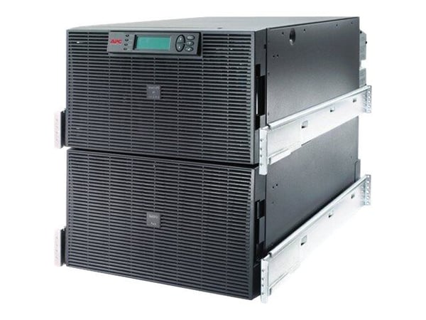 APC Smart-UPS On-Line, Taajuuden kaksoismuunnos (verkossa), 15 kVA, 12000 W, Sini, 40 - 70 Hz, 220 V