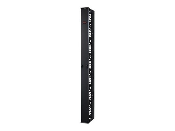 APC Cable Management - Rack-kabelføringssett - svart - for P/N: NBWL0355A, SMX2000LVNCUS, SMX2KR2UX145, SMX3000HV-BR, SMX3000LV2U-BR, SMX3KR2UNCX145