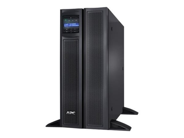 APC Smart-UPS X 2200 Rack/Tower LCD - UPS (rackmonterbar/ekstern) - AC 208/240 V - 1980 watt - 2200 VA - enkeltfase - Ethernet 10/100, RS-232, USB ...