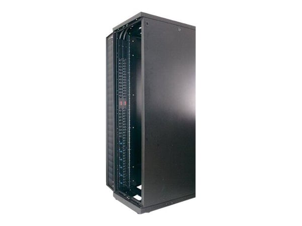 APC Basic Rack PDU, Perus, 0U, Pystysuora, Musta, 24 AC-pistorasia(a), C13 liitin, C19 liitin