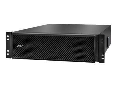 APC Smart-UPS SRT 192V 8kVA and 10kVA RM Battery Pack - Batteriinnbygging (kan monteres i rack) - 2 x batteri - blysyre - 3U - svart - for P/N: SRT...