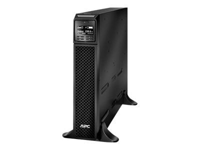 APC Smart-UPS SRT 3000VA - UPS - AC 230 V - 2700 watt - 3000 VA - RS-232, USB - utgangskontakter: 10