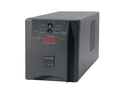 APC Smart-UPS 750 - UPS - AC 230 V - 500 Watt - 750 VA - USB - output-stikforbindelser: 6 - lajittelu APC Smart-UPS 750 - UPS - AC 230 V - 500 Watt - 750 VA - USB - output-stikforbindelser: 6 - lajittelu