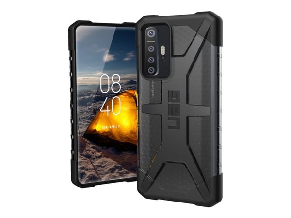 UAG Rugged Case for Huawei P40 - Plasma Ash - Matkapuhelimen takakuori - karkea - tuhkanvärinen - Huawei P40 -puhelimelle
