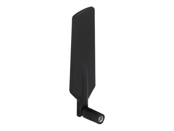 Delock - Antenne - Smart Home - 3 dBi - rundtstrålende - innendørs, skruemontering - svart
