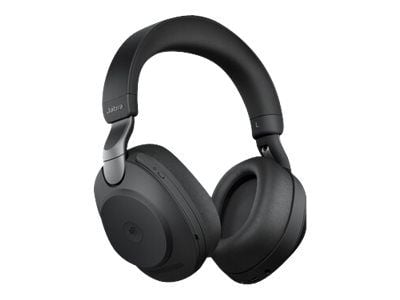Jabra Evolve2 85 Headset, Stereo, langaton, Musta, Bluetooth, 3,5 mm liitin, akvtiivinen melunvaimennus