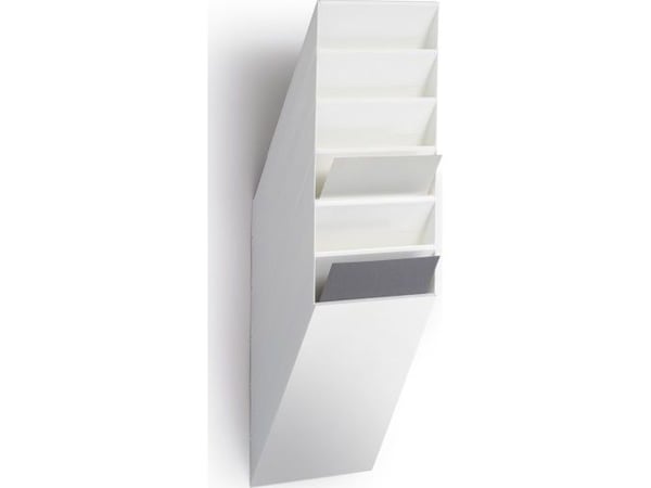 Durable FLEXIBOXX, 6 hyllyä, Valkoinen, A4, 240 mm, 135 mm, 690 mm
