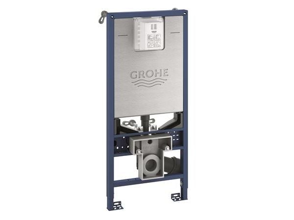 Grohe Rapid SLX WC 6-9 l 1,13m - Element til WC, integrert sokel, dusjtoalett-tilslutning.