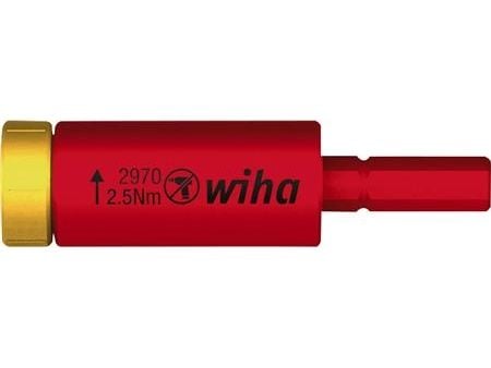 Wiha 2970, 2 Nm, 10%, 1 stykker, 59 mm, 5,5 mm, 59 g