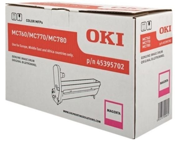OKI - Magenta - original - trommelsett - for OKI MC760dn, MC760dnfax, MC760dnvfax, MC770dnfax, MC780dfnfax