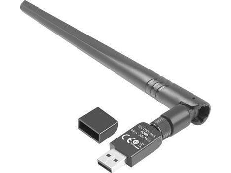 Lanberg NC-0300-WIE - Nettverksadapter - USB 2.0 - 802.11b/g/n