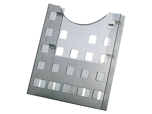 Helit H6102502, Polystyren, Sølv, A4, A4, A4, 250 mm, 48 mm
