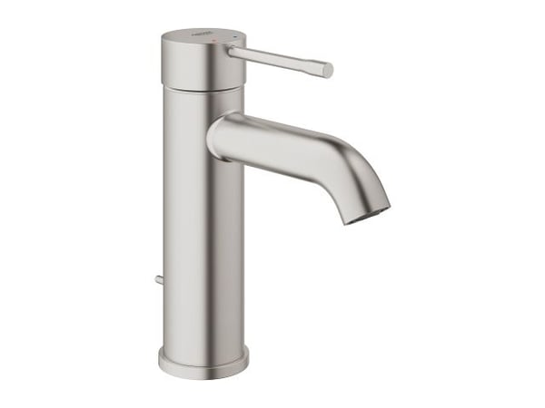 GROHE Essence, Baderomsvask, Kran-håndtak, 1/2", Rustfritt stål