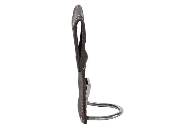 Stanley STST1-80117, Verktygshållare med krokar, Hammare, Läder, Stål, Brun, Stål, 117 mm, 162 mm