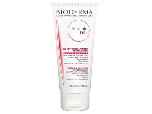 Bioderma Sensibio DS+ puhdistusgeeli 200ml