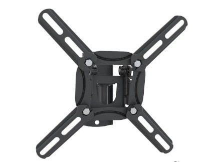 Barkan Mounting Systems 2200, 33 cm (13"), 99,1 cm (39"), 75 x 75 mm, 200 x 200 mm, 0 - 15°, Musta