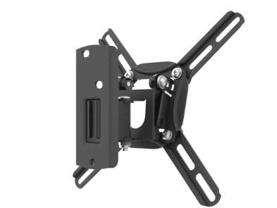 Barkan Mounting Systems 2200, 33 cm (13"), 99,1 cm (39"), 75 x 75 mm, 200 x 200 mm, 0 - 15°, Musta