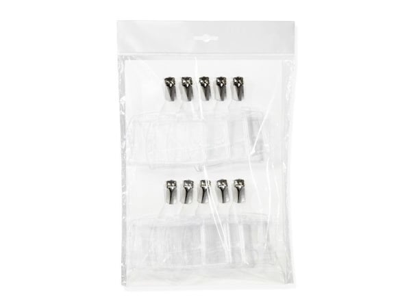 Durable 869819, Transparent, 10 styck