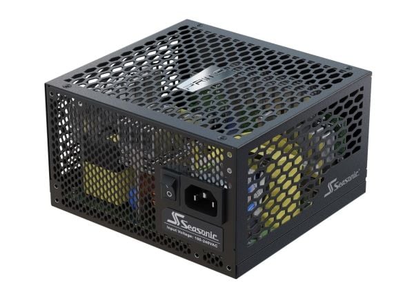 Seasonic PRIME Fanless PX 500 - Nätaggregat (intern) - ATX12V - 80 PLUS Platinum - AC 100-240 V - 500 Watt