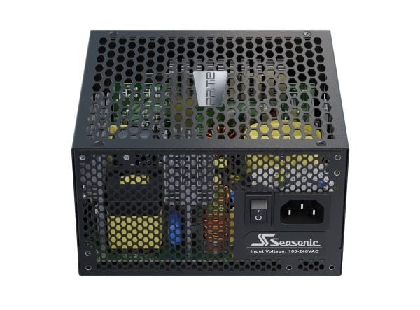 Seasonic PRIME Fanless PX 500 - Nätaggregat (intern) - ATX12V - 80 PLUS Platinum - AC 100-240 V - 500 Watt