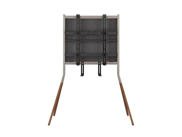 One For All Falcon Universal WM 7481 - Stativ - for LCD TV / lydstang - valnøtt, rødmetallsgrå - skjermstørrelse: 32"-70" - plassering på gulv