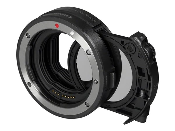 Canon Drop-in Filter Mount Adapter - Med Drop-in Circular Polarizing Filter A - objektivadapter Canon EF - Canon EOS R - for EOS R