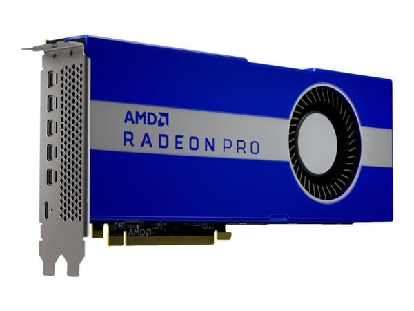 AMD Radeon Pro W5700 - Grafikkort - Radeon Pro W5700 - 8 GB GDDR6 - PCIe 4.0 x16 - USB-C, 5 x Mini DisplayPort