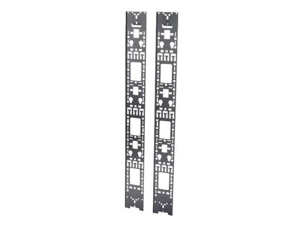 APC NetShelter SX - Shock Packaging - rack - svart - 24U - 19" - TAA-samsvar