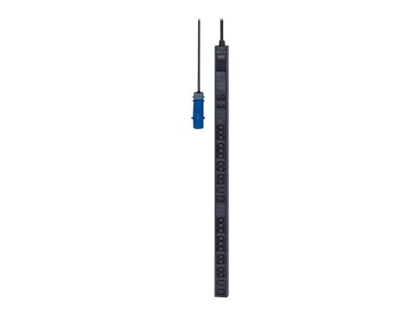APC Easy Basic Rack PDU EPDU1132B - Strømfordelerenhet (kan monteres i rack) - AC 200/208/230 V - 7360 VA - inngang: IEC 60309 2P+E - utgangskontak...