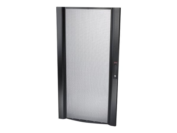 APC NetShelter SX - Shock Packaging - rack - svart - 24U - 19" - TAA-samsvar