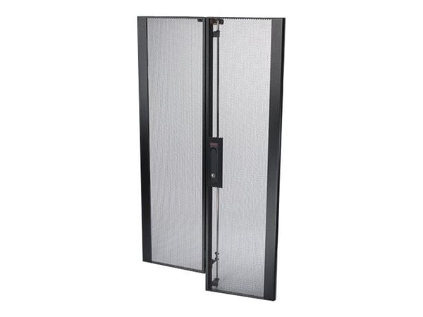APC NetShelter SX - Shock Packaging - rack - svart - 24U - 19" - TAA-samsvar