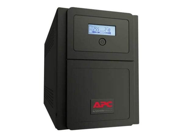 APC Easy UPS SMV SMV750CAI - UPS - AC 220/230/240 V - 525 Watt - 750 VA - 7 At - RS-232, USB - utgangskontakter: 6