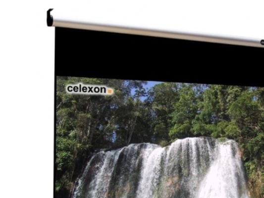 Celexon Home Cinema frame screen - Projeksjonsskjerm - veggmonterbar - 72" (184 cm) - 16:9 - Matthvit