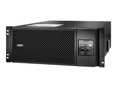 APC Marine Smart-UPS On-Line - UPS (rackmonterbar/ekstern) - AC 220/230/240 V - 6000 watt - 6000 VA - Ethernet, serial - utgangskontakter: 10 - 4U ...