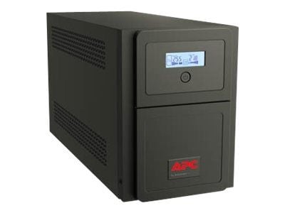 APC Easy UPS SMV SMV750CAI - UPS - AC 220/230/240 V - 525 Watt - 750 VA - 7 At - RS-232, USB - utgangskontakter: 6