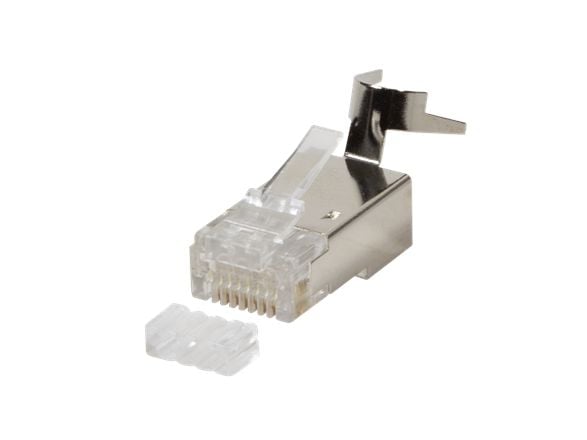 LogiLink MP0033, RJ45, Gull, 50 stykker