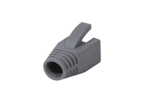 LogiLink MP0035, Kabelsko, Grå, RJ45, 50 stykker