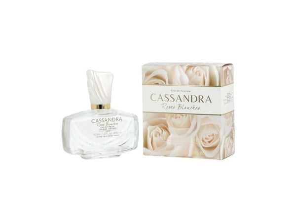 Jeanne Arthes Cassandra Roses Blanches Eau De Parfum 100 ml (nainen)