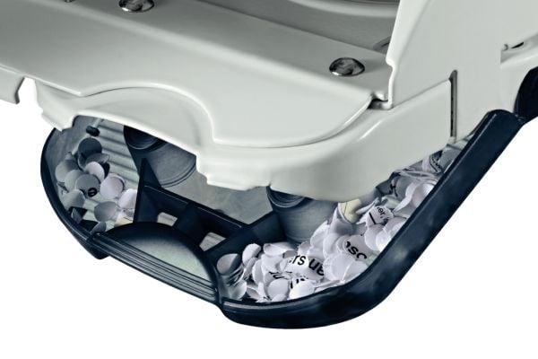 Leitz - Hålslag - 25 ark / 2.5 mm - 4 hål - vit