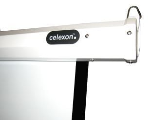 Celexon 1090073, 4:3, musta, Valkoinen
