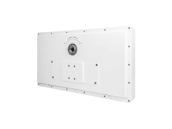 Megasat Profi-Line D1 - Antenne - flat, parabolic - TV - 33 dBi (for 12.75 GHz) - Enkel LNB - kan monteres på vegg, mast, vindu
